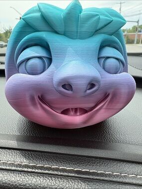 Sloth from “Zootopia” 3D printed planter/toothbrush holder/ or bowl .